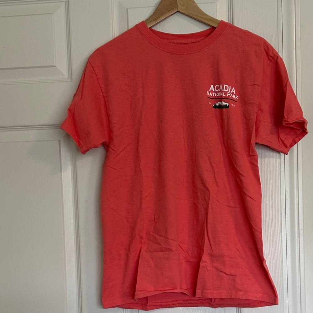 Acadia National Park Pink T-Shirt